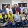 "كهرباء القدس" تنجز برنامجاً تدريبياً متخصصاً في مكافحة الحريق