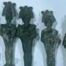 السلطات المصرية تحبط محاولة تهريب آلاف القطع الأثرية لخارج البلاد