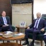 النائب العام يبحث سبل تطوير التعاون مع مكتب شؤون مكافحة المخدرات وتطبيق القانون دولياً