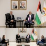 الشيخ يطلع السفير الروماني على مستجدات الأوضاع ويدعو لتدخل دولي عاجل لغزة