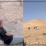 مستعمرون يطلقون مواشيهم وسط منازل المواطنين في شلال العوجا شمال اريحا