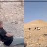 مستعمرون يطلقون مواشيهم وسط منازل المواطنين في شلال العوجا شمال اريحا