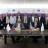 وزارة الزراعة وشركة البركة للتأمين الاسلامي توقعان اتفاقية لتنفيذ المشروع التجريبي للتأمين الزراعي الممول من الاتحاد الأوروبي والمنفذ من أوكسفام والمركز الفلسطيني