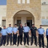 العميد رشيد الحمدان نائب مدير عام الشرطة يتفقد مركزي تل وعصيرة الشمالية في نابلس