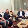 الشيخ يزور عائلة البرغوثي في زيارة تضامنية مع 