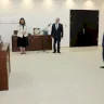 السفيرة عبير الرمحي تؤدي اليمين القانونية أمام الرئيس سفيرا لدولة فلسطين لدى الإمارات