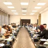 وزيرا الاقتصاد الوطني والصناعة يطلعان فعاليات محافظة سلفيت على إجراءات التخفيف من حدة الأزمات الاقتصادية