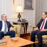 الشيخ يبحث مع وزير الخارجية المصري مستجدات غزة ويثمّن جهود القاهرة في وقف العدوان
