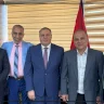 وفد الجمعية الاستهلاكية التعاونية للموظفين يلتقي سفير الأردن في فلسطين لبحث التعاون المشترك