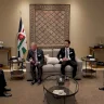 سلام خلال لقائه الملك عبد الله: تصريحات نتنياهو حول "إسرائيل الكبرى" تهديد مباشر للأمن العربي