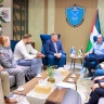 اللواء السقا يلتقي قائد البعثة الكندية لبحث تطوير ودعم قدرات الشرطة