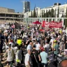 تل أبيب: الآلاف في تظاهرة احتجاجية مطالبة بوقف حرب الإبادة والتجويع في غزة