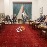 خلال لقاء مع أعضاء بالكونغرس الأميركي.. الرئيس عباس: يجب وقف إطلاق النار بغزة وتسليم سلاح الفصائل للسلطة الفلسطينية