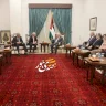 خلال لقاء مع أعضاء بالكونغرس الأميركي.. الرئيس عباس: يجب وقف إطلاق النار بغزة وتسليم سلاح الفصائل للسلطة الفلسطينية