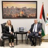 الشيخ يبحث مع القنصل العام البريطانية المستجدات السياسية والتحضيرات للمرحلة المقبلة