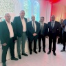 حركة فتح والجالية الفلسطينية يشاركان في وداع السفير اللبناني بالسويد