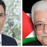 الرئيس عباس يتلقى اتصالاً هاتفياً من رئيس وزراء إسبانيا حاملاً رسالة تضامن بعد قرار الإدارة الأميركية