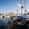 أسطول الصمود ينطلق من برشلونة لكسر حصار غزة