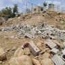 הכיבוש מכתש קיר בטון בנבי אליאס מזרח קלנדיה
