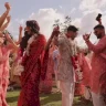 Mariage de Mena Massoud à la manière indienne en Toscane