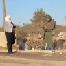 כוחות הכיבוש עוצרים את מושלת רמאללה במחסום עטרת