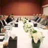 وفد قيادي من حماس يلتقي وزير الخارجية الإيراني في الدوحة