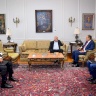 وزير الخارجية المصرية يستقبل أمين سر اللجنة المركزية لحركة فتح جبريل الرجوب