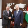 The Palestinian Prime Minister Discusses Efforts to End the War on Gaza with the Danish Foreign Minister