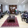 Mustafa Discusses with the Danish Foreign Minister Efforts to Stop the War on Gaza and Implement the Two-State Solution