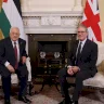 Le président Abbas rencontre le Premier ministre britannique