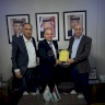 A Delegation from the Palestinian Consumer Association Visits the Jordanian Hashemite Charity Organization