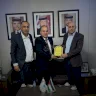 وفد من الجمعية الاستهلاكية الفلسطينية يزور الهيئة الخيرية الأردنية الهاشمية