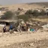 L'occupation poursuit la démolition des maisons dans le village de Sarr dans la région de Negev