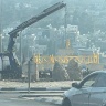 Israeli Occupation Sets Up Iron Gate Near Khadori University in Al-Arroub and Constructs Settler Road South of Hebron