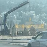 الاحتلال ينصب بوابة حديدية بمحاذاة جامعة خضوري بالعروب ويشق شارعا استيطانيا جنوب الخليل