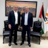 Sheikh Receives Secretary of Fatah Movement in the Britain Region