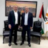 הشيخ מקבל את מזכיר תנועת فتح בממלכה المتحدة