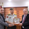 A Delegation from the Palestinian Association Visits the Jordanian Military Consumer Institution and Discusses Prospects for Joint Cooperation
