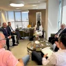 شراكة تجتمع مع نائب المنسق الخاص للأمم المتحدة لعملية السلام في الشرق الأوسط (الأونسكو)