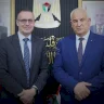 Minister of Interior and UNDP Representative Discuss Joint Cooperation