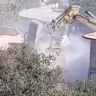 Occupation Demolishes Home of Martyr Nabil Samara in Burqin West of Salfit