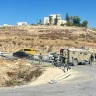 Occupation Forces Storm Sarda North of Ramallah and Set Up a Temporary Checkpoint