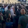 After the Israeli Closure.. A Stifling Crisis at the Karameh Crossing and King Hussein Bridge (Video)