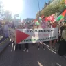 עשרות אלפים בוינה דורשים להפסיק את השמדת עזה ול自由 לפלסטין