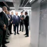 Mustafa Inspects the Ministry of Communications to Monitor the Implementation of the Digital Transformation Initiative