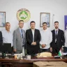 بنك الاسكان يتبرع بأجهزة حاسوب لجامعة القدس المفتوحة في يطا