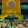 المؤتمر الدولي يطلق إعلان نيويورك ويضع خريطة طريق لحل الدولتين