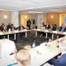 Session internationale de haut niveau pour la reconstruction de Gaza dirigée par l'Égypte, l'Allemagne, les Nations Unies et la Palestine