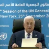 الرئيس عباس: يجب وقف الحرب بغزة ولا دور لحماس فيها بعد الحرب