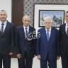 Generals Maeen Al-Sukran and Nasser Adwi Take Oath Before President as Deputy Heads of Intelligence Service